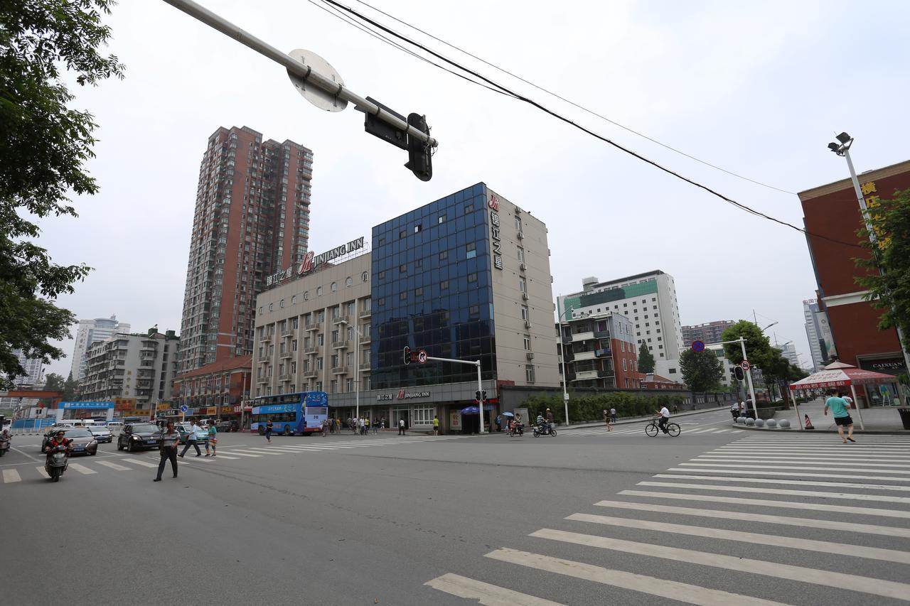 Jinjiang Inn - Wuhan Ziyang Road Zewnętrze zdjęcie