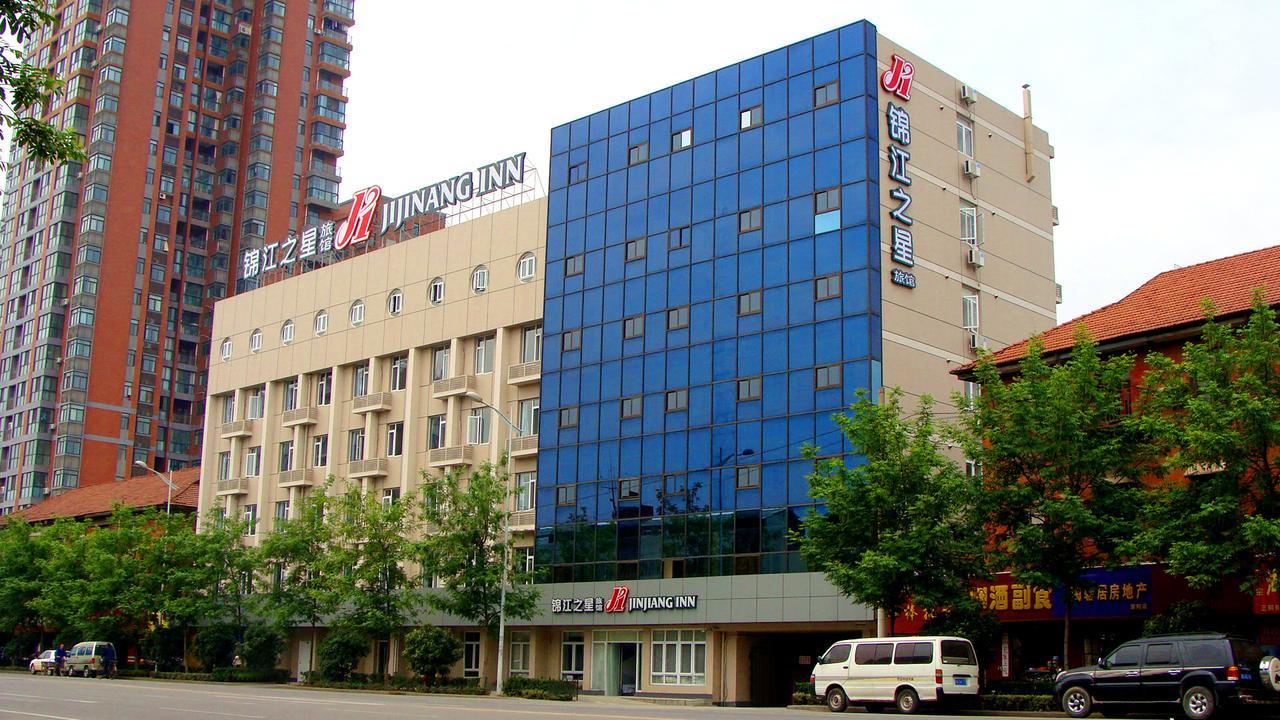 Jinjiang Inn - Wuhan Ziyang Road Zewnętrze zdjęcie