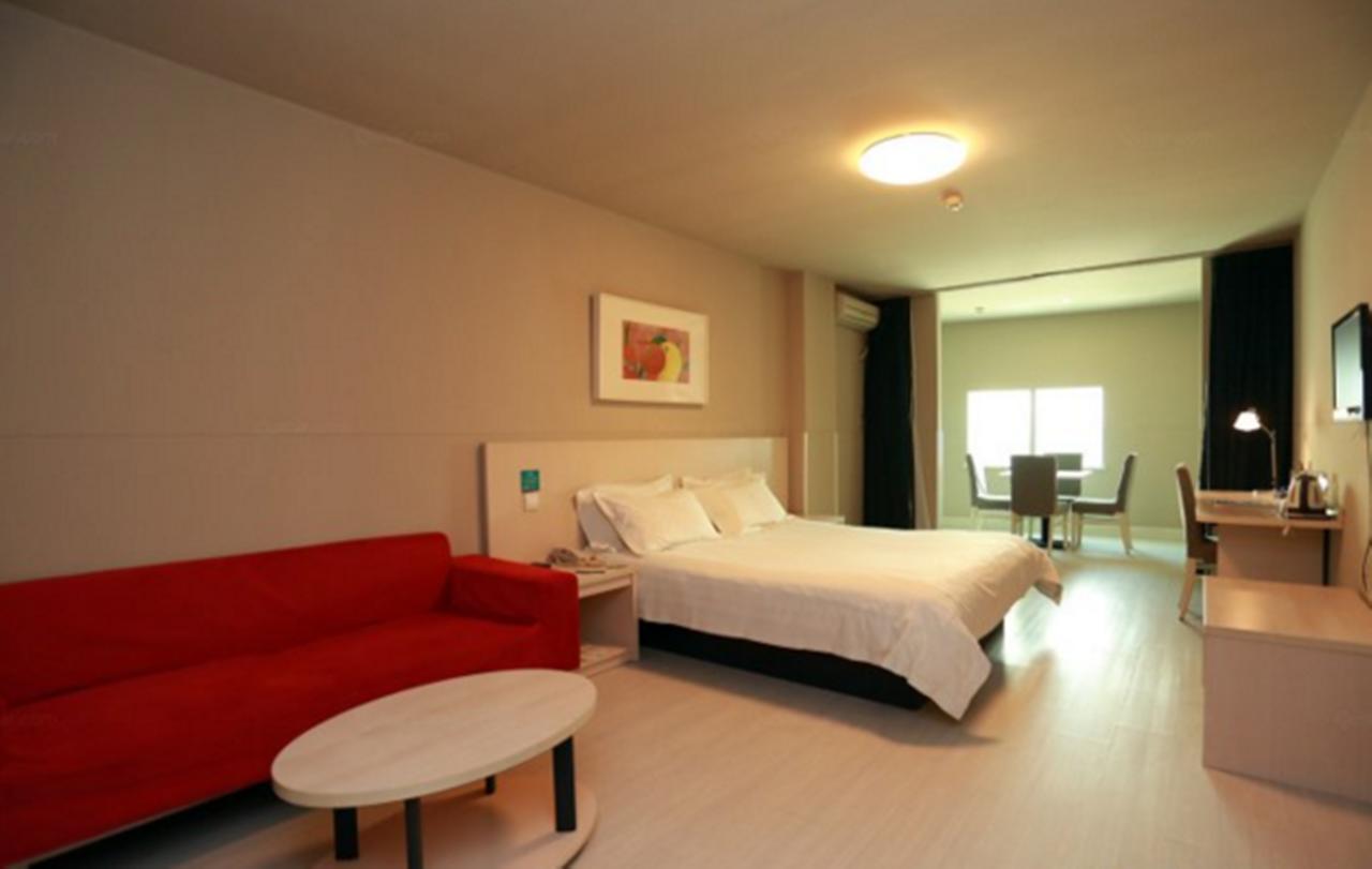 Jinjiang Inn - Wuhan Ziyang Road Zewnętrze zdjęcie