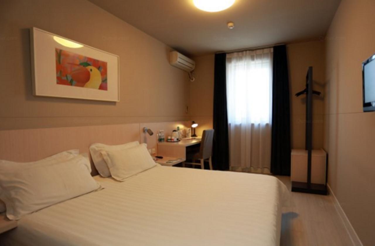 Jinjiang Inn - Wuhan Ziyang Road Zewnętrze zdjęcie