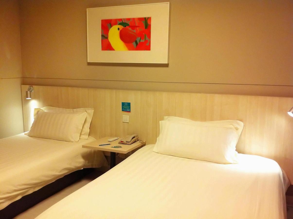 Jinjiang Inn - Wuhan Ziyang Road Zewnętrze zdjęcie