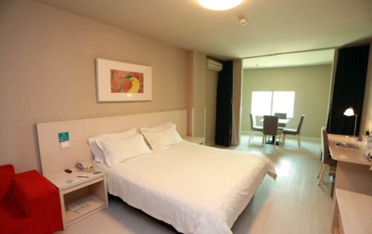 Jinjiang Inn - Wuhan Ziyang Road Zewnętrze zdjęcie
