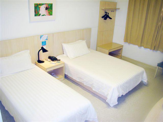 Jinjiang Inn - Wuhan Ziyang Road Zewnętrze zdjęcie